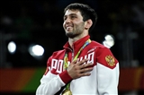 Рамонов Сослан Олимпийский чемпион по вольной борьбе