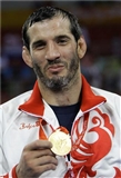 Сайтиев Бувайсар Трёхкратный Олимпийский чемпион по вольной борьбе